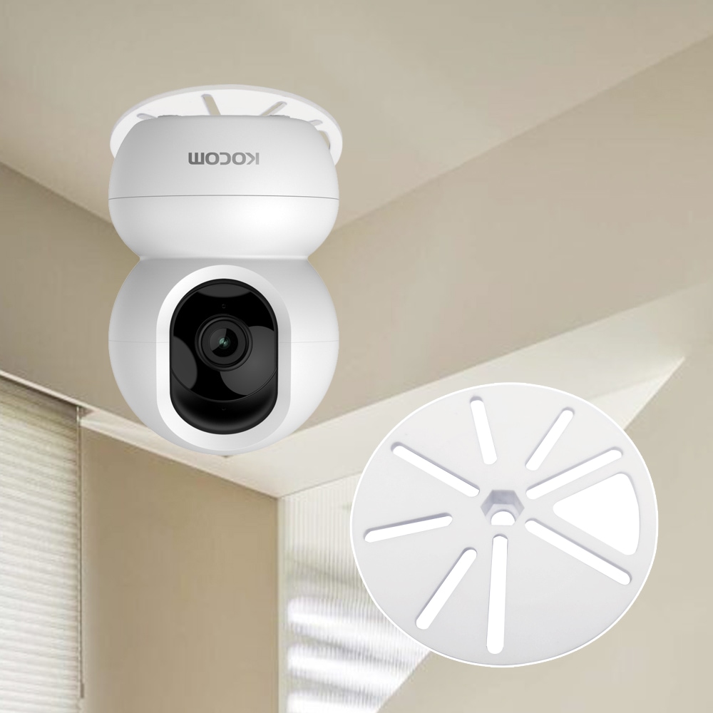 코콤 KHC-Z30 홈캠 홈카메라 펫캠 CCTV 전용 원판 브라켓 상하반전 천장설치 가격 비교 싸드 코콤 KHC-Z30 홈캠 홈카메라 펫캠 CCTV 전용 원판 브라켓 상하반전 천장설치