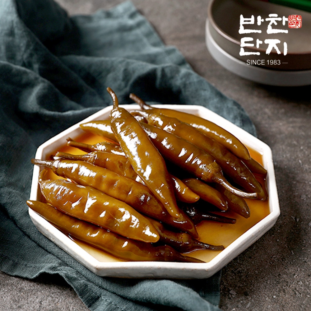 간장고추 1kg 가격 비교 반찬단지 간장고추 1kg