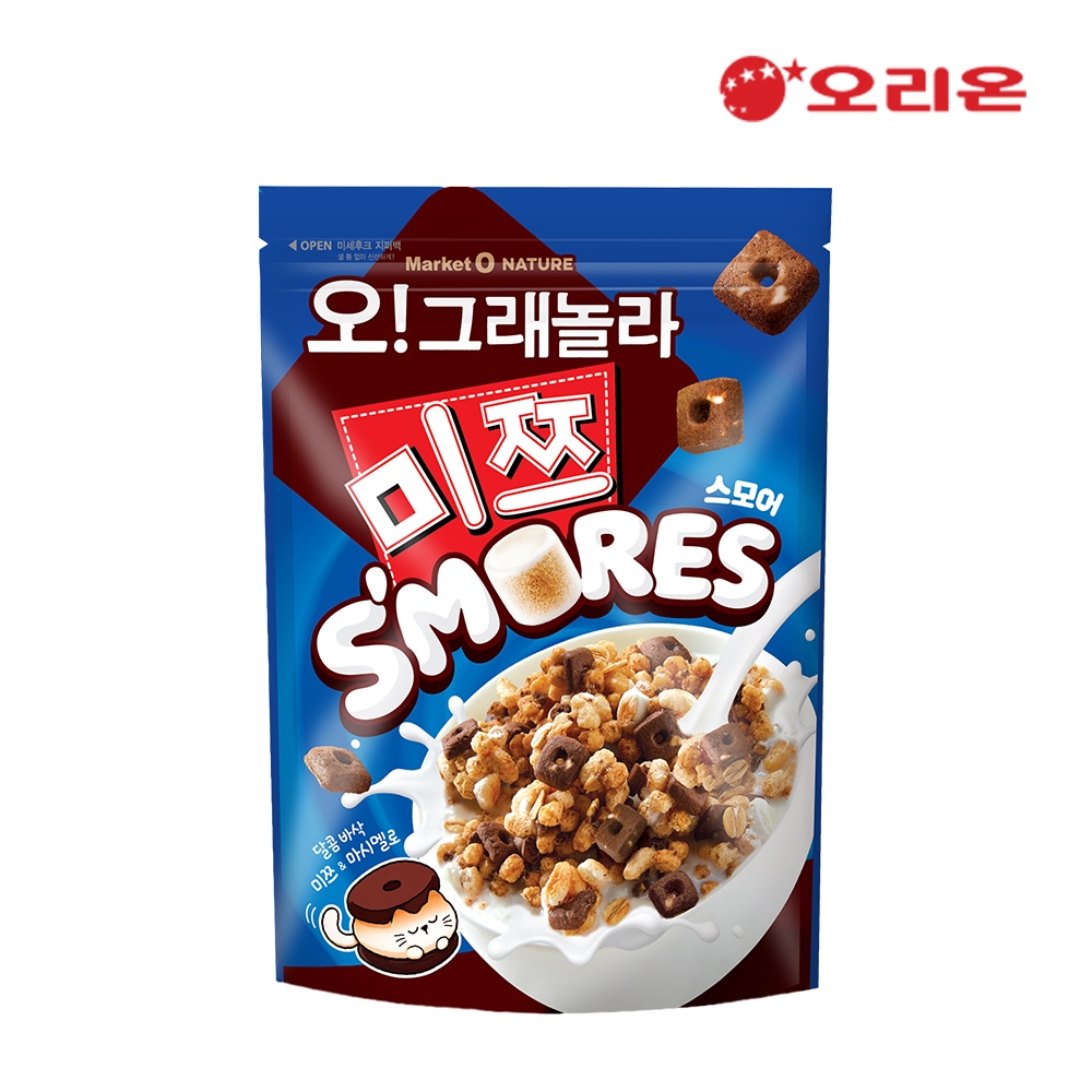 오리온 오그래놀라미쯔스모어(260g) 3개