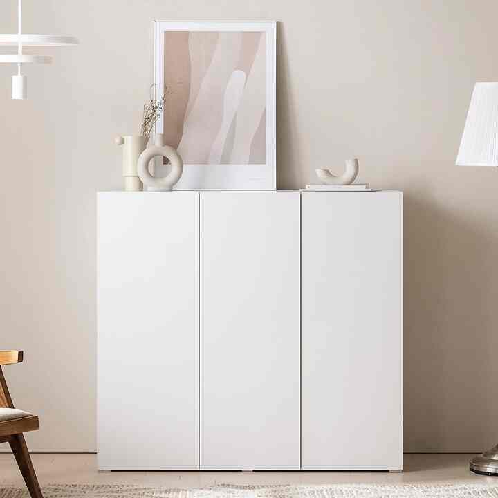 3段 サイドボード 120cm