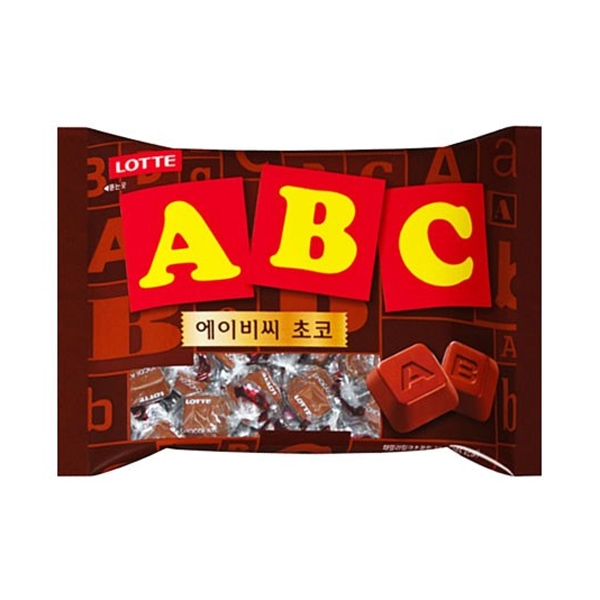 롯데제과 ABC초콜렛 72g 10개 가격 비교 마전동상회 롯데제과 ABC초콜렛 72g 10개