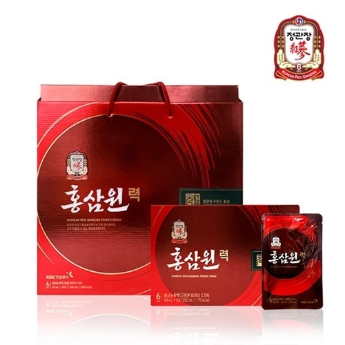 마전동상회 정관장 홍삼원력 50ml 30포 한달분