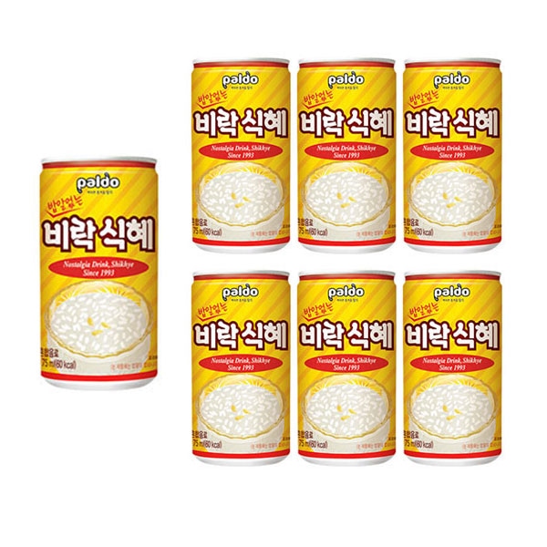 팔도 밥알없는 비락 식혜 전통 캔 음료 175ml*30개 가격 비교 마전동상회 팔도 밥알없는 비락 식혜 전통 캔 음료 175ml*30개