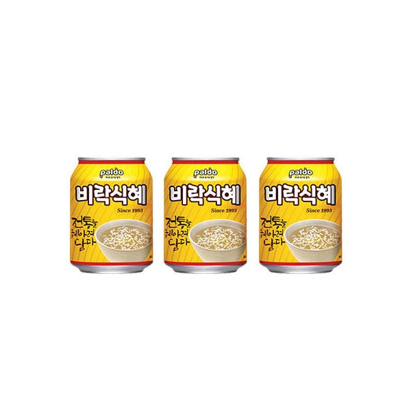 팔도 비락 식혜 뚱캔 238ml*24개 가격 비교 마전동상회 팔도 비락 식혜 뚱캔 238ml*24개