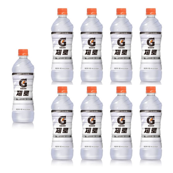 게토레이 제로 이온 음료 스포츠음료 600ml*20개 가격 비교 마전동상회 게토레이 제로 이온 음료 스포츠음료 600ml*20개