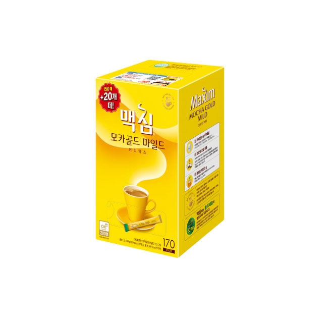 마전동상회 맥심 모카골드 마일드 170T