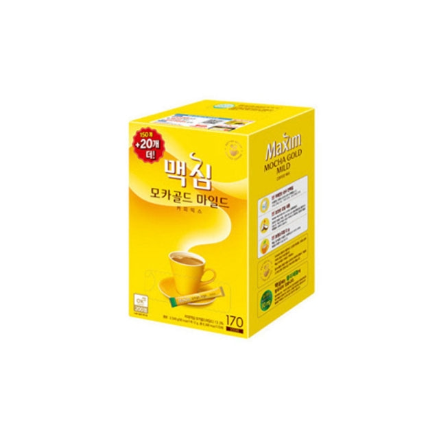 동서식품 Maxim 모카골드 마일드 커피믹스 150T+20T 가격 비교 마전동상회 동서식품 Maxim 모카골드 마일드 커피믹스 150T+20T