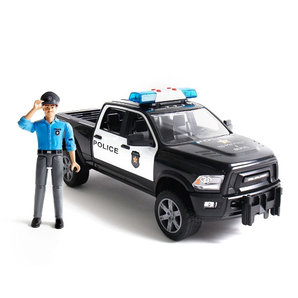RAM 2500 경찰 픽업 트럭 가격 비교 Bruder RAM 2500 경찰 픽업 트럭