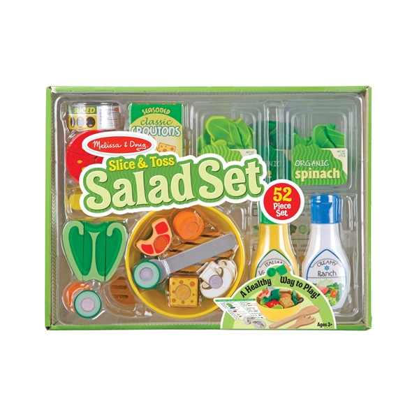 Melissa&Doug 샐러드 주방놀이 세트