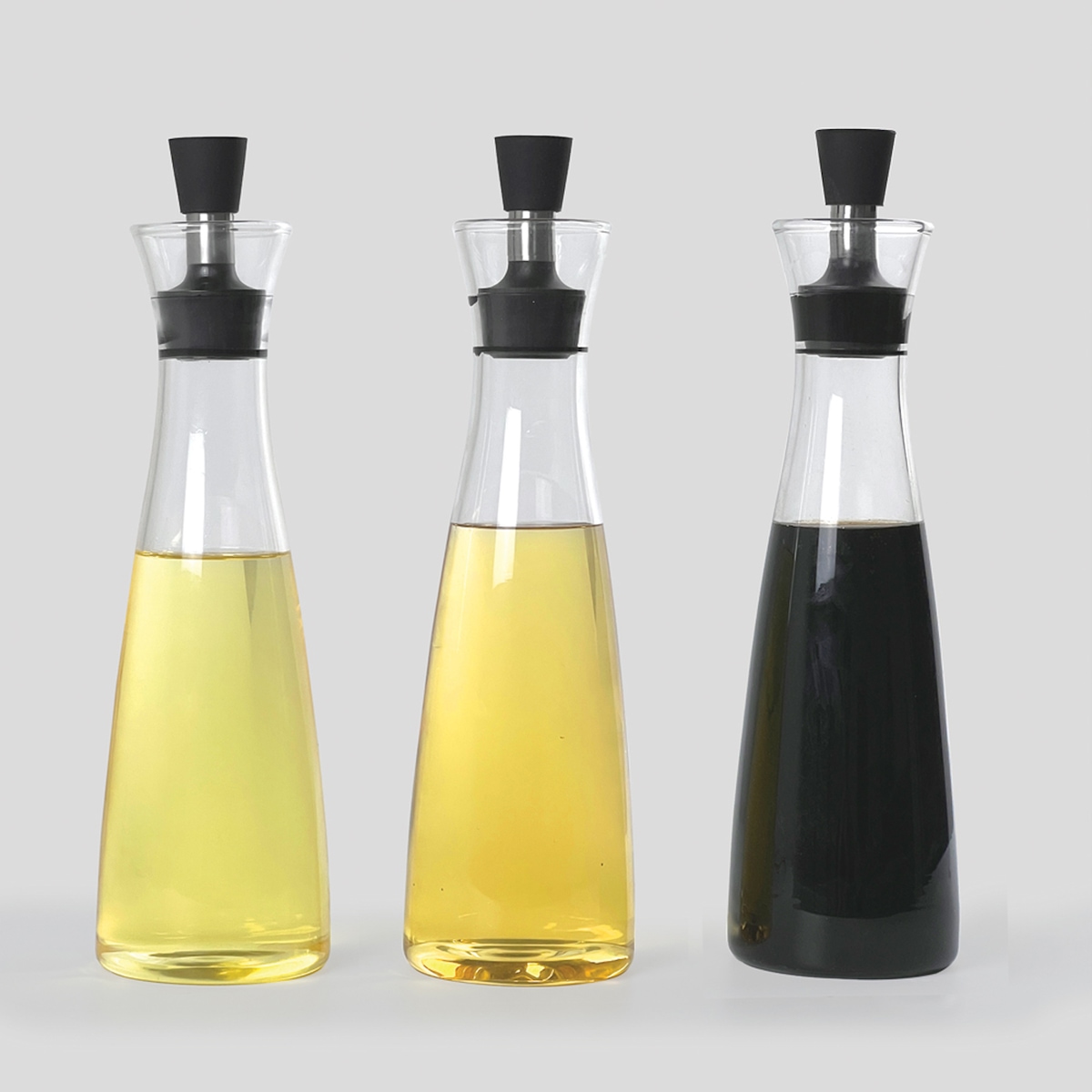 에브리윅 고급 디자인 내열유리 오일병 500ml