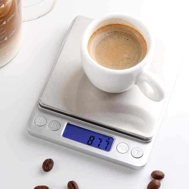 ハンドドリップコーヒー 精密 電子はかり