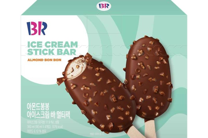 아이스크림 > 아이스크림 바 아몬드봉봉 4ea | 오늘의집 쇼핑 아이스크림 바 아몬드봉봉 4ea
