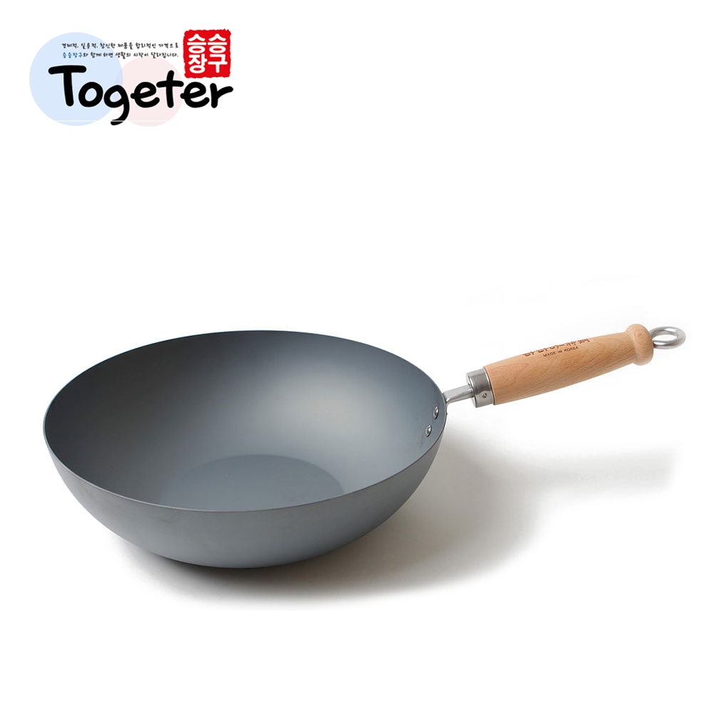 승승장구 다다마 특강 무쇠 궁중팬 웍 28cm