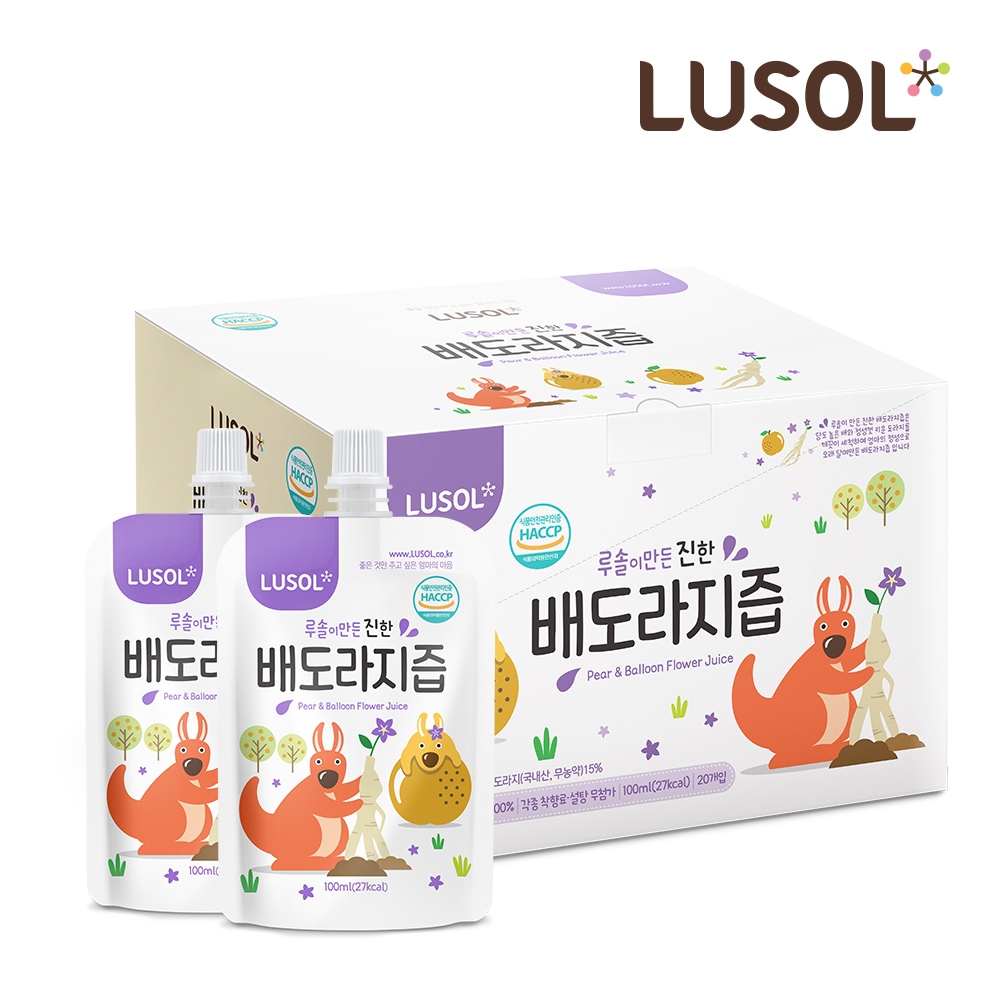 진한 배도라지즙 선물박스 50포 가격 비교 루솔 진한 배도라지즙 선물박스 50포