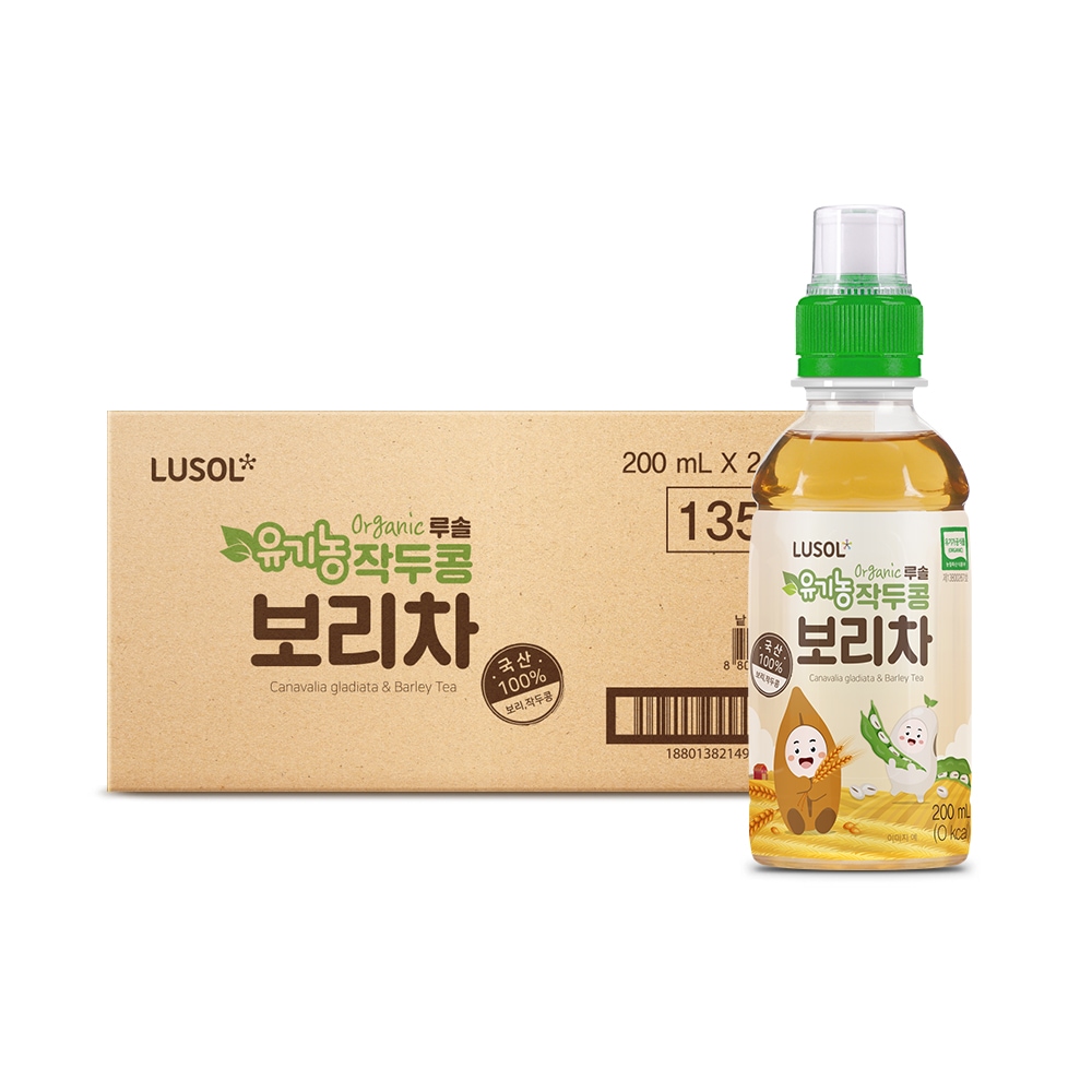 유기농 작두콩 보리차 1박스(24개입) 가격 비교 루솔 유기농 작두콩 보리차 1박스(24개입)