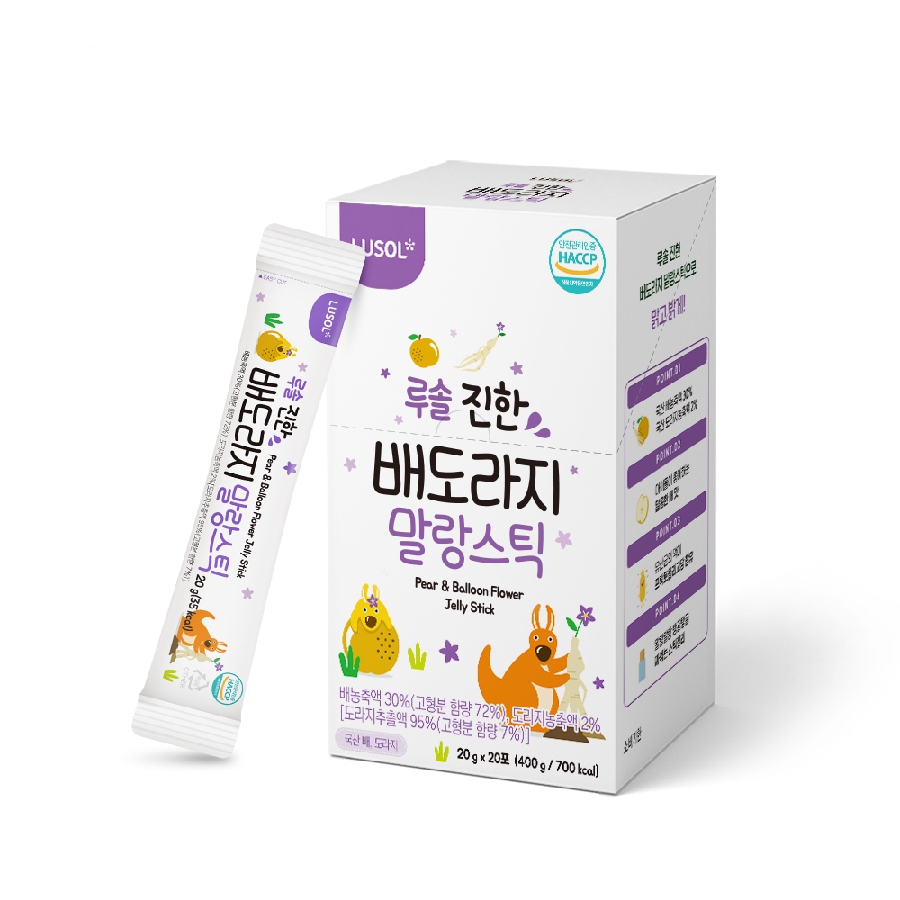 진한 배도라지 말랑스틱 20포 가격 추이 루솔 진한 배도라지 말랑스틱 20포 - 최저가 19,900원