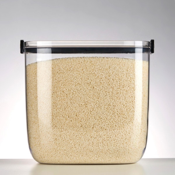 투명 밀폐 쌀통 쌀보관통 쌀보관함 10kg + 스쿱증정