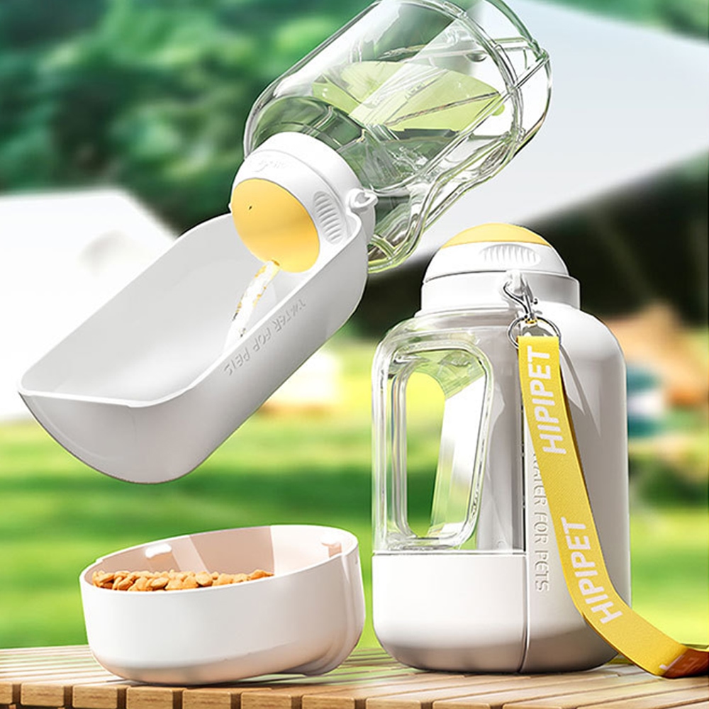 쏘울펫 물병 물통 강아지 산책 외출 애견 휴대용 대용량 1000ml
