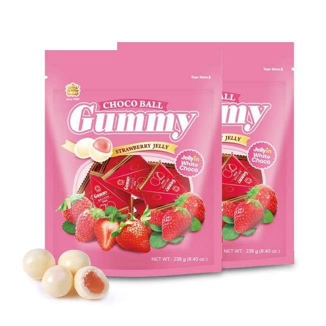 이메이 구미초코볼 대용량 딸기맛 238g 2개 가격 비교 일신국제무역 이메이 구미초코볼 대용량 딸기맛 238g 2개