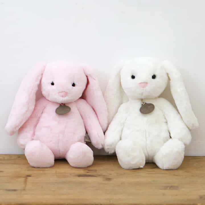 ノーブルラビット ぬいぐるみ 30CM［2色］