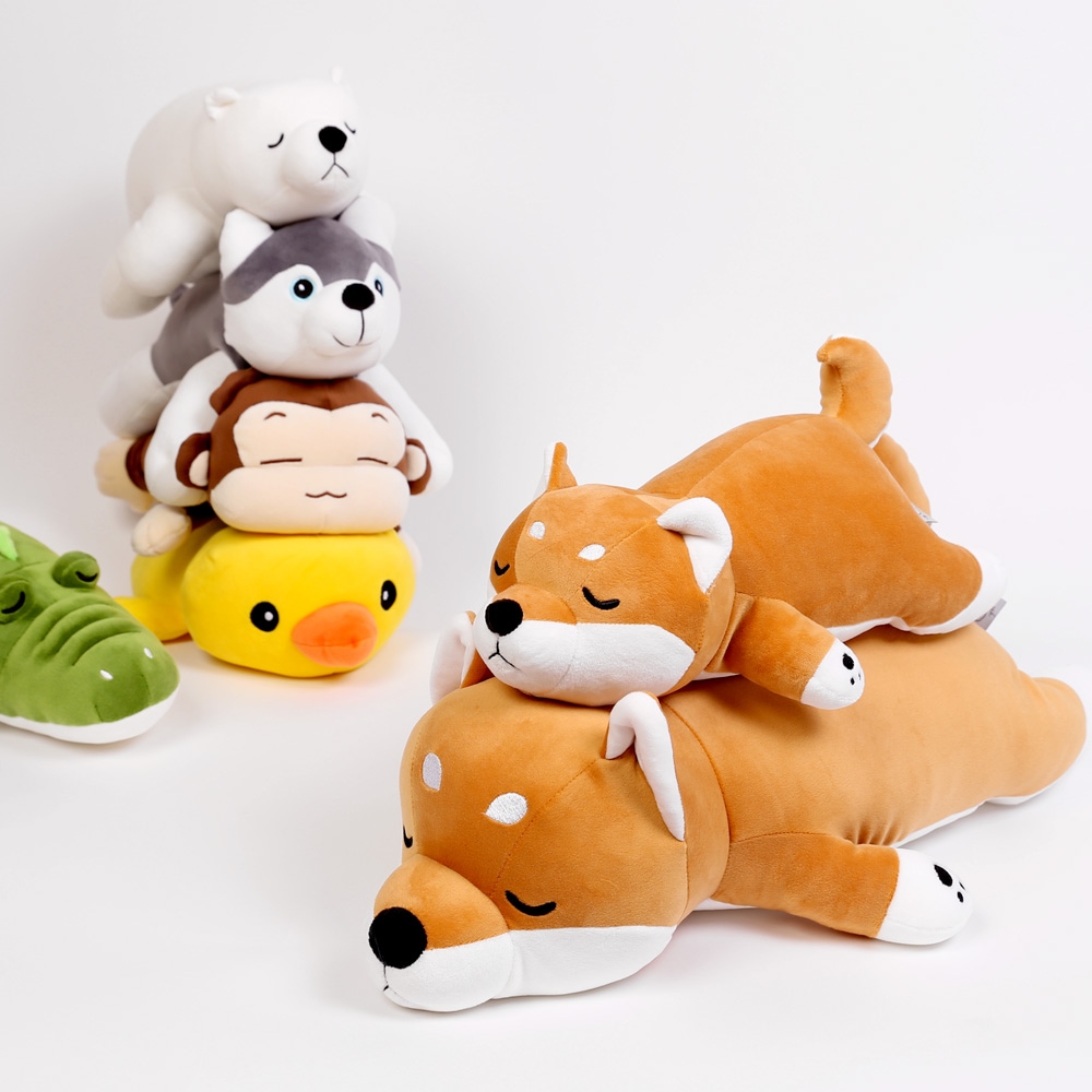 이젠돌스 모찌모찌 꿀잠쿠션 30CM 50CM 커플세트
