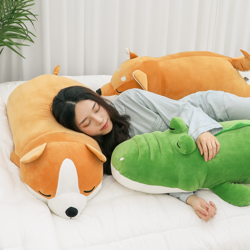 이젠돌스 모찌모찌 꿀잠쿠션인형 100CM 대형