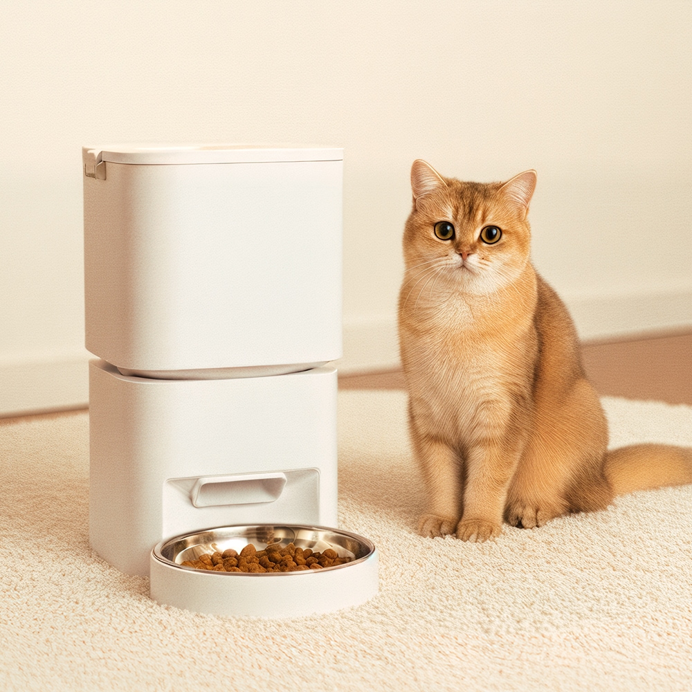 강아지 고양이 스마트 분리세척 자동급식기 CT-330 급식기록 앱지원 밀폐형 가격 비교 디클펫 강아지 고양이 스마트 분리세척 자동급식기 CT-330 급식기록 앱지원 밀폐형
