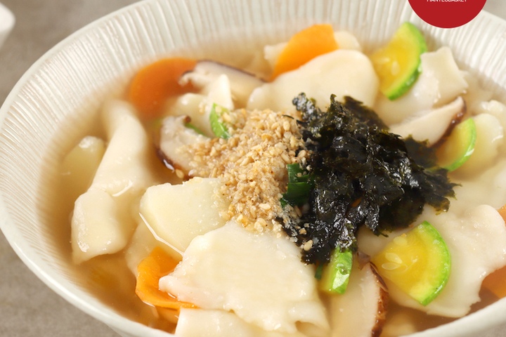 떡볶이·튀김·분식 > 군산 엄마손 수제비 10인분 | 오늘의집 쇼핑 군산 엄마손 수제비 10인분