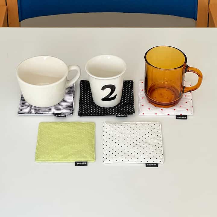 COCO コースター［6色］