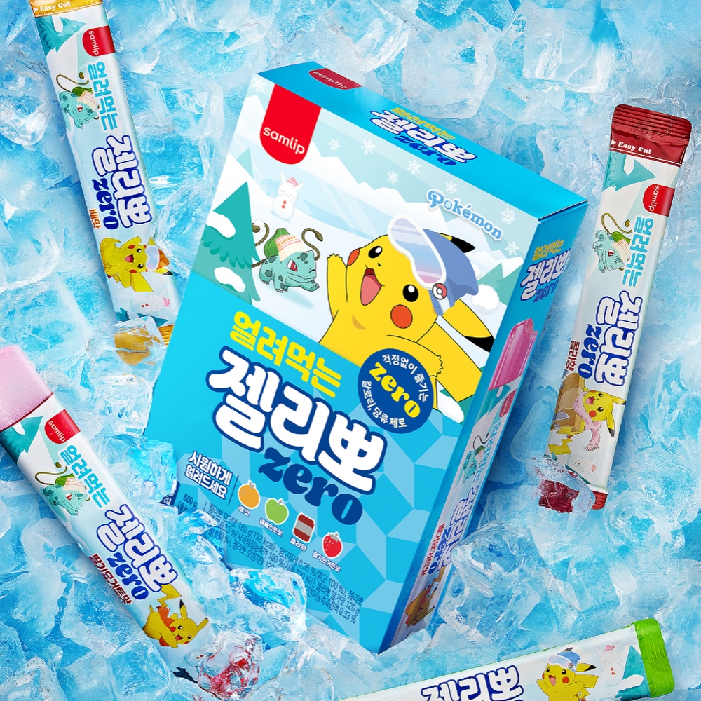 얼려먹는 ZERO 젤리뽀 3박스(48입) 가격 비교 삼립 얼려먹는 ZERO 젤리뽀 3박스(48입)