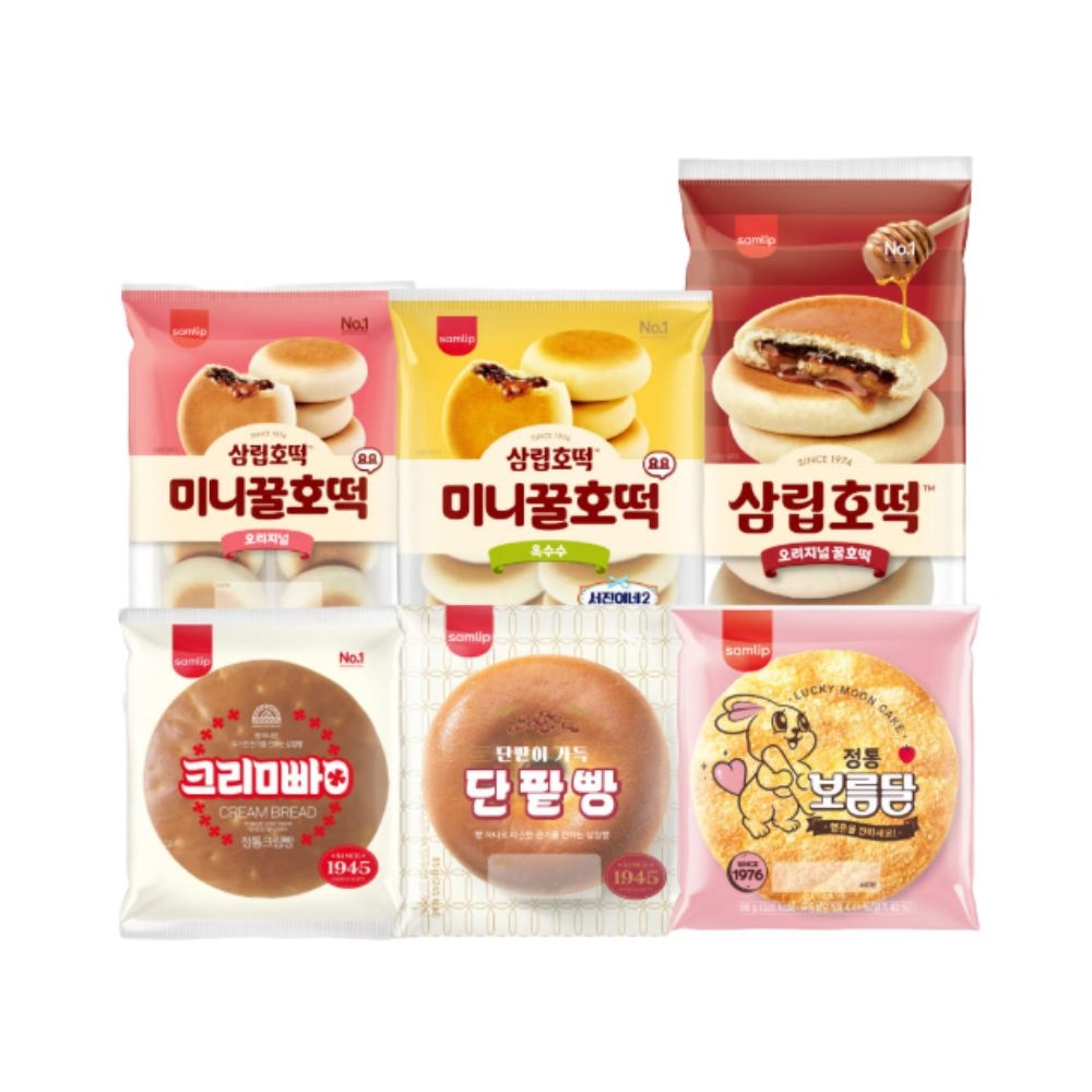 추억의 정통빵 8봉+꿀호떡 24입 택 가격 비교 삼립 추억의 정통빵 8봉+꿀호떡 24입 택