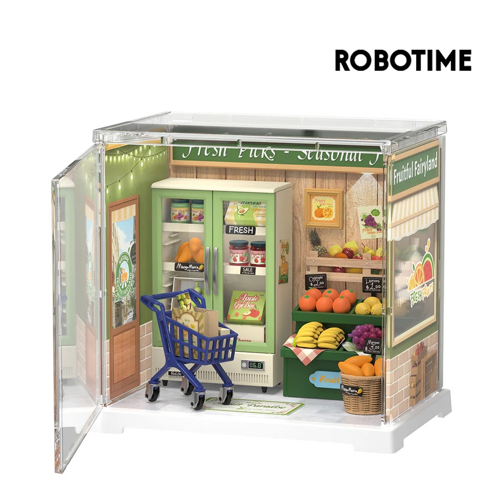 아토블럭 DIY 슈퍼 크리에이터 에너지 과일상점 (DWS01B)