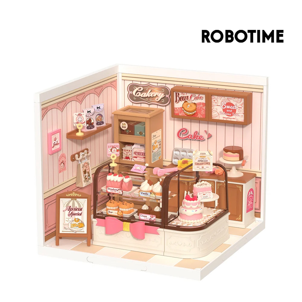 DIY 미니어처 맛있는 케이크샵 (DW019B) 가격 추이 아토블럭 DIY 미니어처 맛있는 케이크샵 (DW019B) - 최저가 55,800원