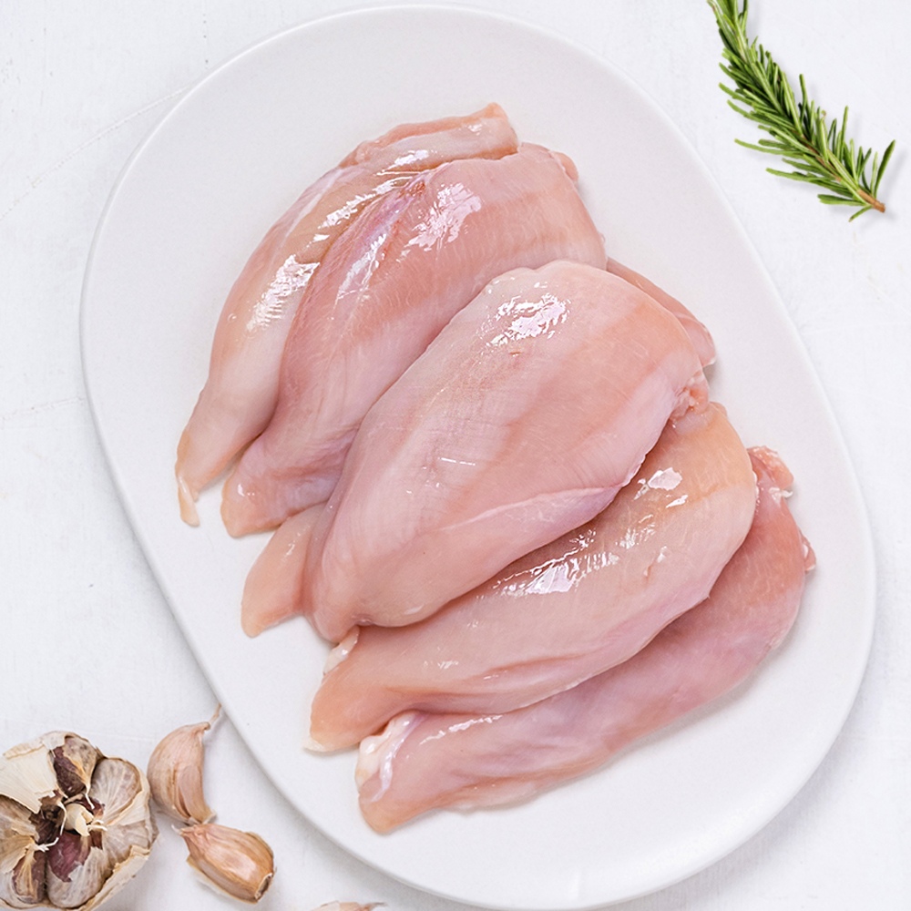 모던푸드 국내산 냉동 닭가슴살 1kg 2봉
