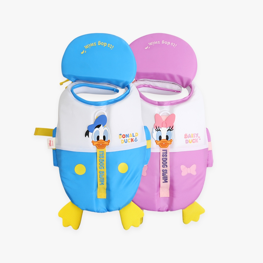 이츠독 디즈니 구명조끼