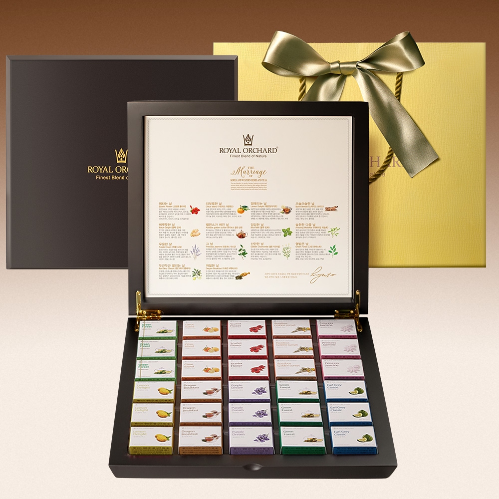 30우드 프리미엄 차 선물세트 (티/TEA/티백 3년연속 세계미각대회 수상) 가격 비교 로얄오차드 30우드 프리미엄 차 선물세트 (티/TEA/티백 3년연속 세계미각대회 수상)