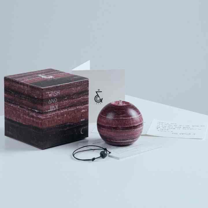 願いキャンドル ウィッシュキャンドル ミニ Berry Lucky