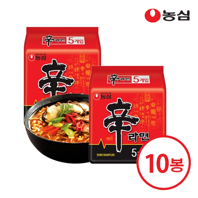 농심 신라면 120g*10개