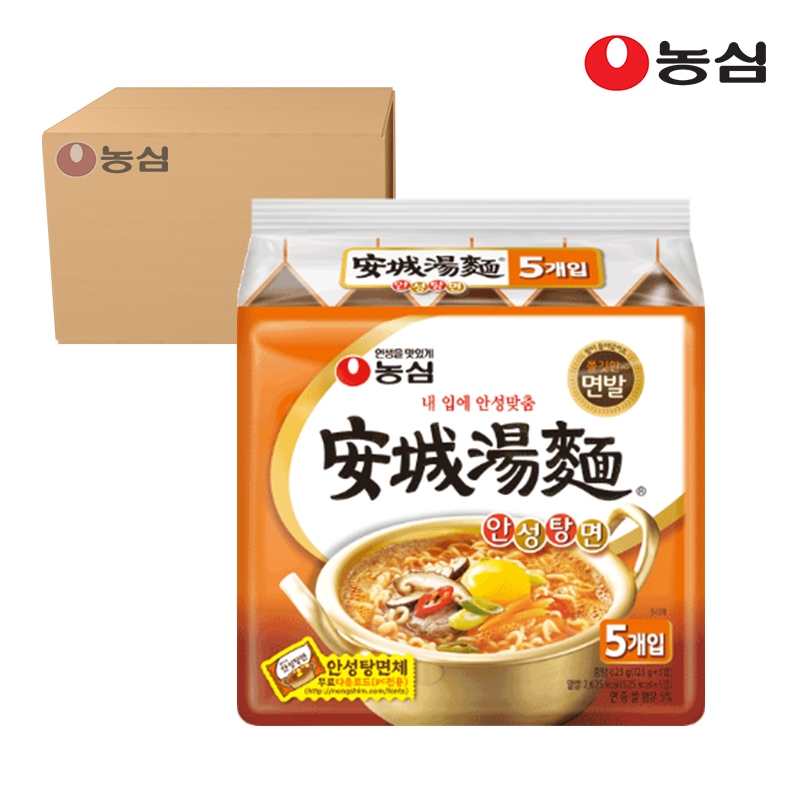 농심 안성탕면 (125gx40개)