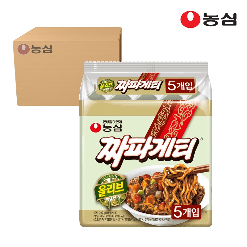 올리브짜파게티 (140gx40개) 가격 비교 농심 올리브짜파게티 (140gx40개)