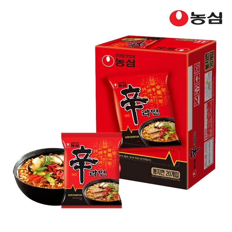 농심 신라면 120g*20개