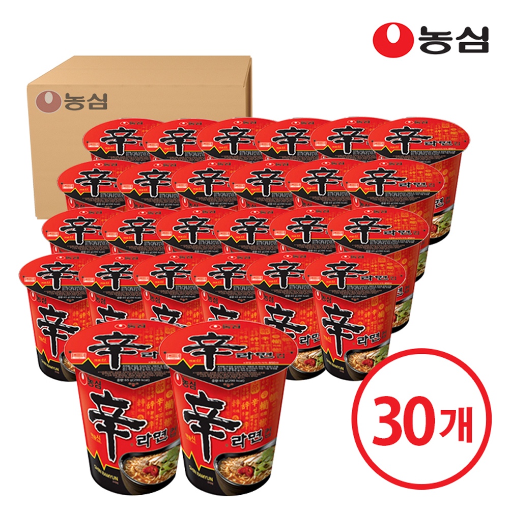 신라면컵 x 30개 가격 추이 농심 신라면컵 x 30개 - 최저가 30,900원
