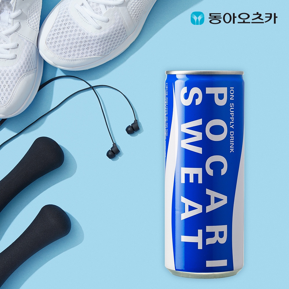 동아오츠카 포카리 스웨트 240ml CAN 1박스 (30입)