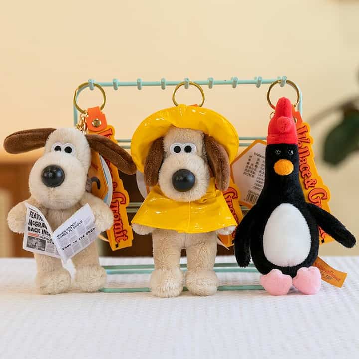 Wallace&Gromit グルミット キーホルダー［16種］