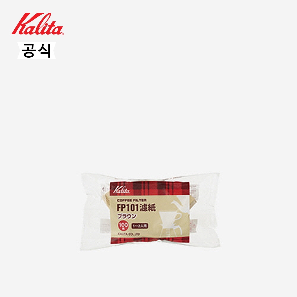 칼리타 FP101필터 100p-브라운 가격 비교 칼리타 칼리타 FP101필터 100p-브라운