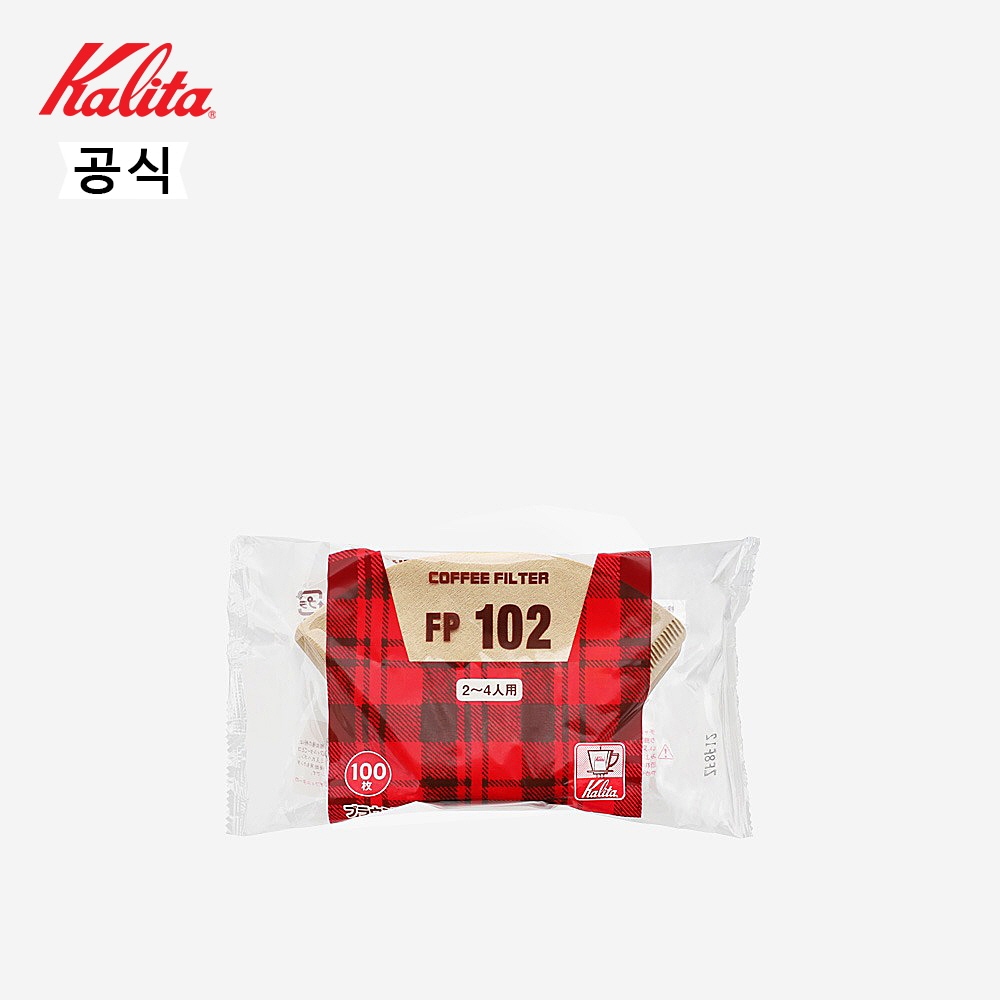 칼리타 FP102필터 100p-브라운 가격 비교 칼리타 칼리타 FP102필터 100p-브라운