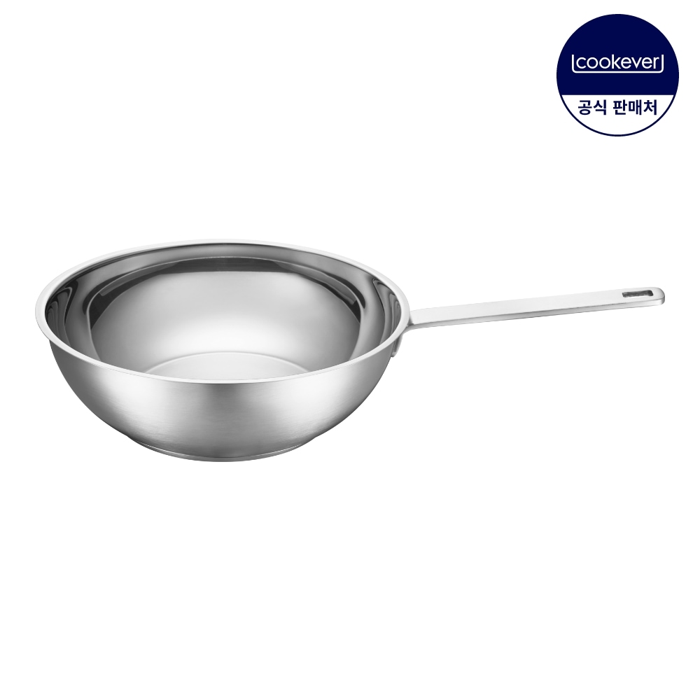 쿡에버 Cook304 인덕션 스텐 웍 궁중팬 28cm