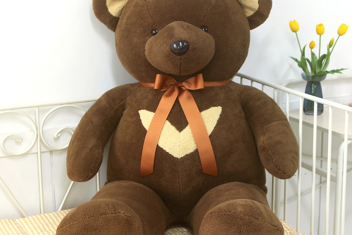 인형 > 영아트 뉴 반달곰 인형 점보-초코브라운 | 오늘의집 쇼핑 영아트 뉴 반달곰 인형 점보-초코브라운