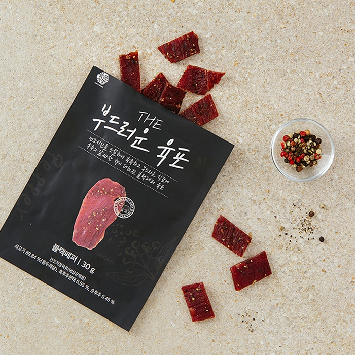 THE 부드러운 육포 블랙페퍼 30g 가격 추이 육포공방 THE 부드러운 육포 블랙페퍼 30g - 최저가 2,900원