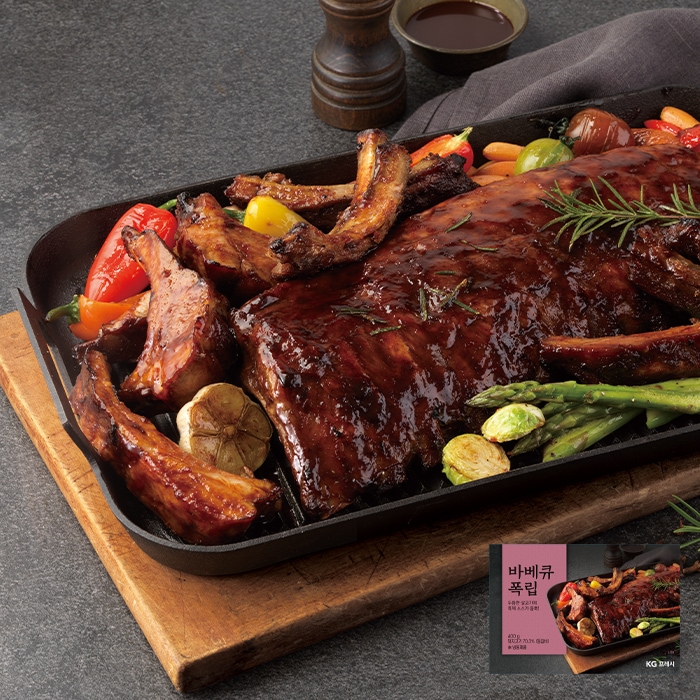 미소 바베큐폭립 400g 가격 추이 KG프레시 미소 바베큐폭립 400g - 최저가 13,900원
